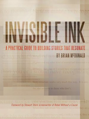 cover image of Invisible Ink